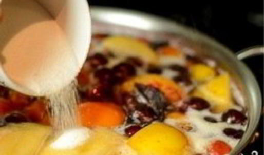 компот из свежих фруктов