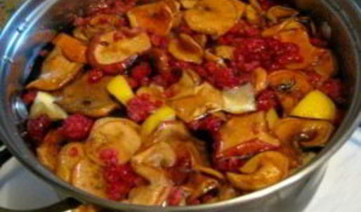 компот из свежих сухофруктов