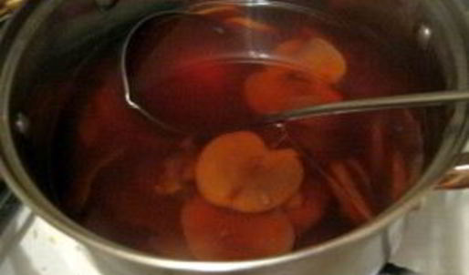 компот из свежих сухофруктов