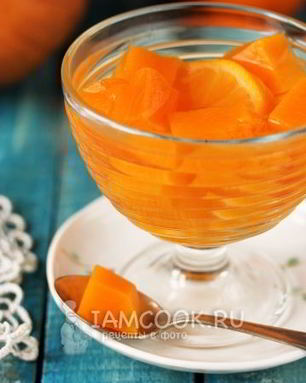 Компот из тыквы