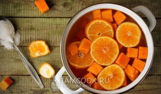 компот из тыквы