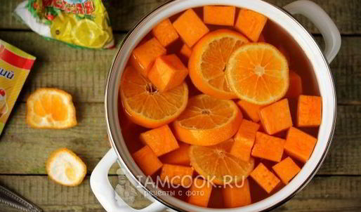компот из тыквы