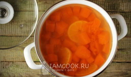 компот из тыквы