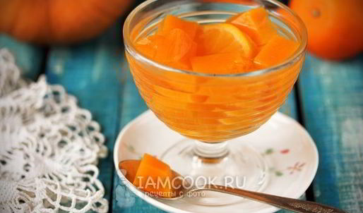компот из тыквы