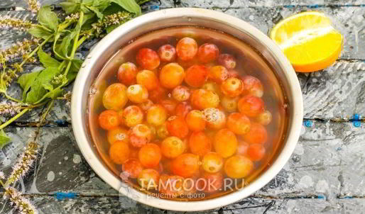 компот из винограда кишмиш на зиму