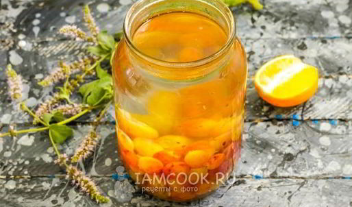 компот из винограда кишмиш на зиму