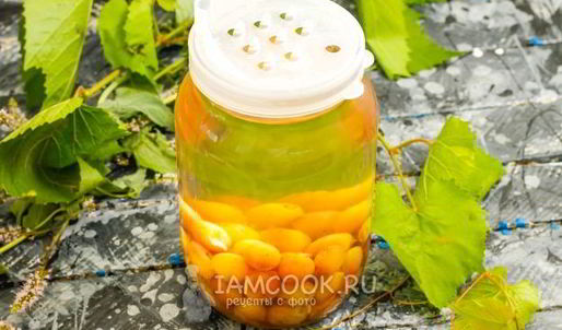 компот из винограда кишмиш на зиму