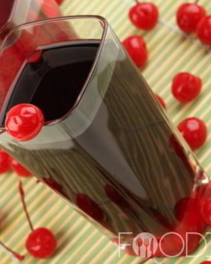 Рецепт компота из вишни и смородины