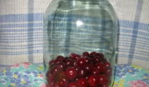 компот из вишни на зиму без стерилизации