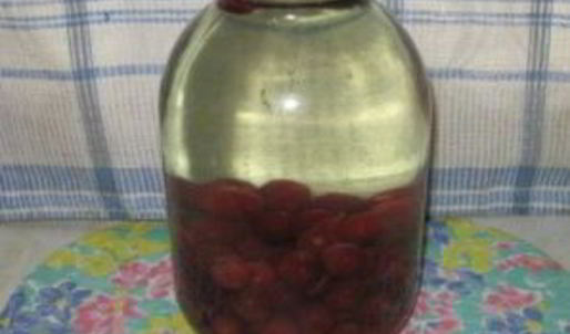 компот из вишни на зиму без стерилизации