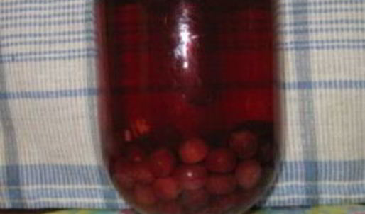 компот из вишни на зиму без стерилизации