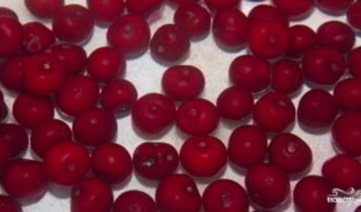 компот из вишни замороженной