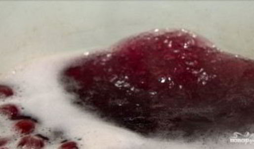 компот из вишни замороженной