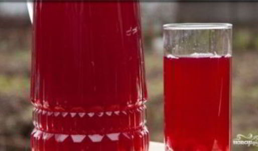 компот из вишни замороженной