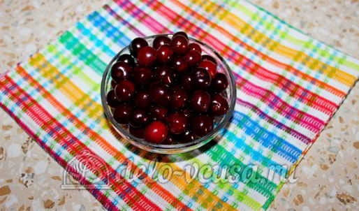 компот из вишни