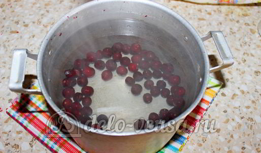 компот из вишни