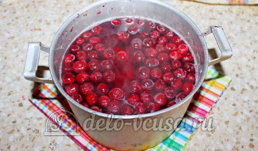 компот из вишни