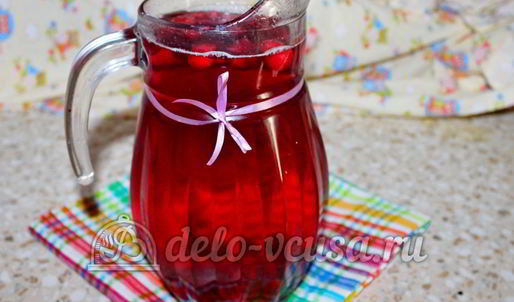 компот из вишни