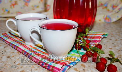 компот из вишни