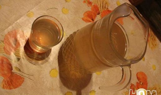 компот из яблок, фейхоа и облипихи