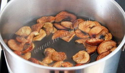 компот из яблок и апельсинов