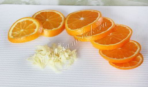 компот из яблок и апельсинов