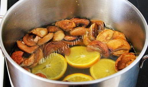 компот из яблок и апельсинов