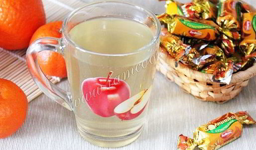 компот из яблок и апельсинов