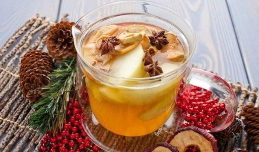 компот из яблок и сухофруктов