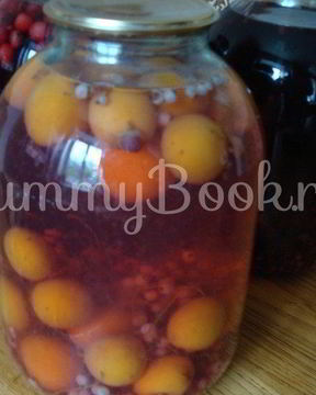 Компот из ягод