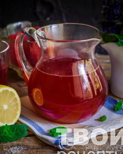 Рецепт компота из замороженных ягод