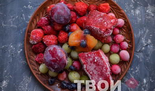компот из замороженных ягод