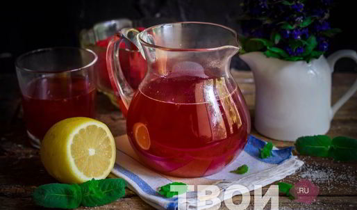 компот из замороженных ягод