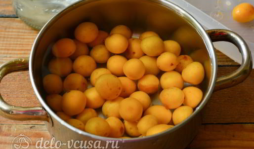 компот из желтой алычи на зиму
