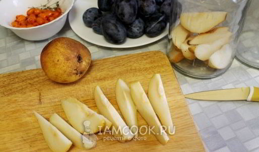 компот плодово-ягодный на зиму