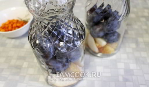 компот плодово-ягодный на зиму