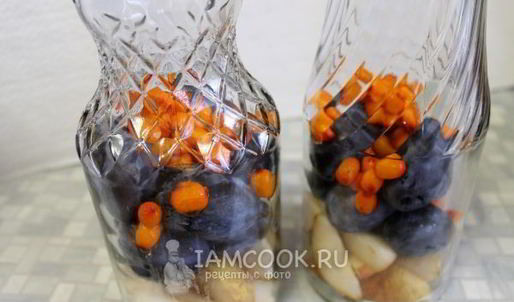 компот плодово-ягодный на зиму