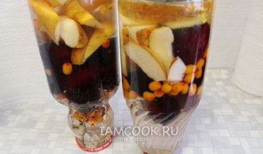 компот плодово-ягодный на зиму