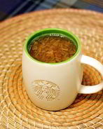 Простой компот из ревеня