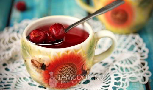 вишневый компот