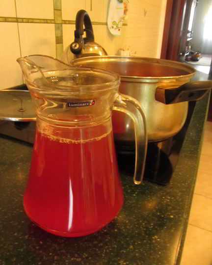 Рецепт яблочного компота