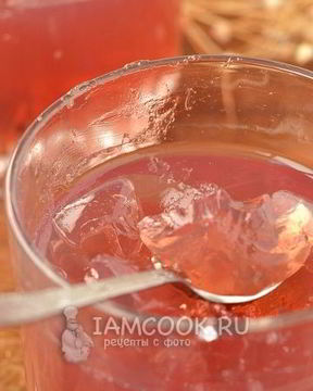 Желе из компота