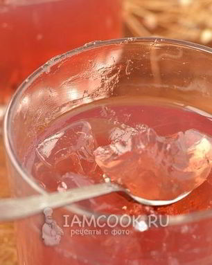 Желе из компота