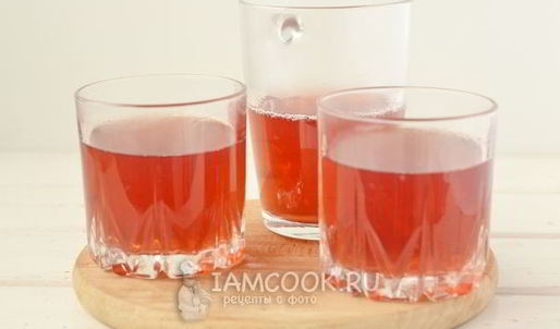 желе из компота