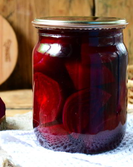 Рецепт консервации свеклы на зиму