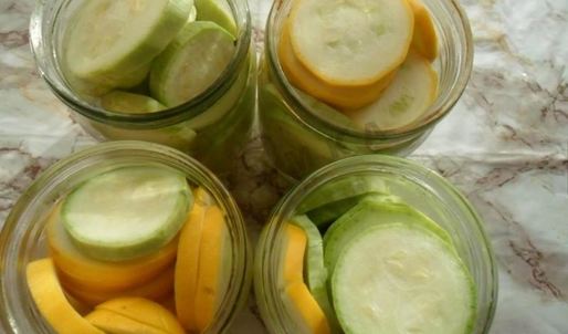 консервированные кабачки с кетчупом чили на зиму