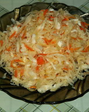 Квашеная капуста на 3-литровую банку