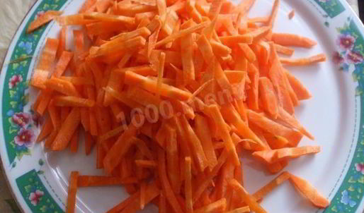 квашеная капуста с клюквой