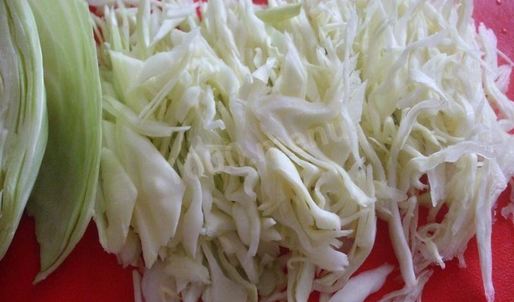 квашеная капуста с клюквой