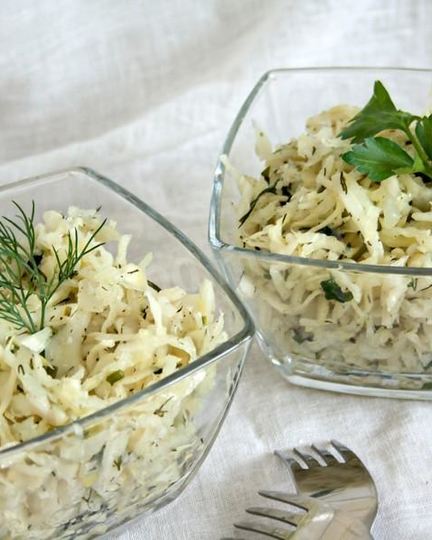 Рецепт квашеной капусты с луком на зиму